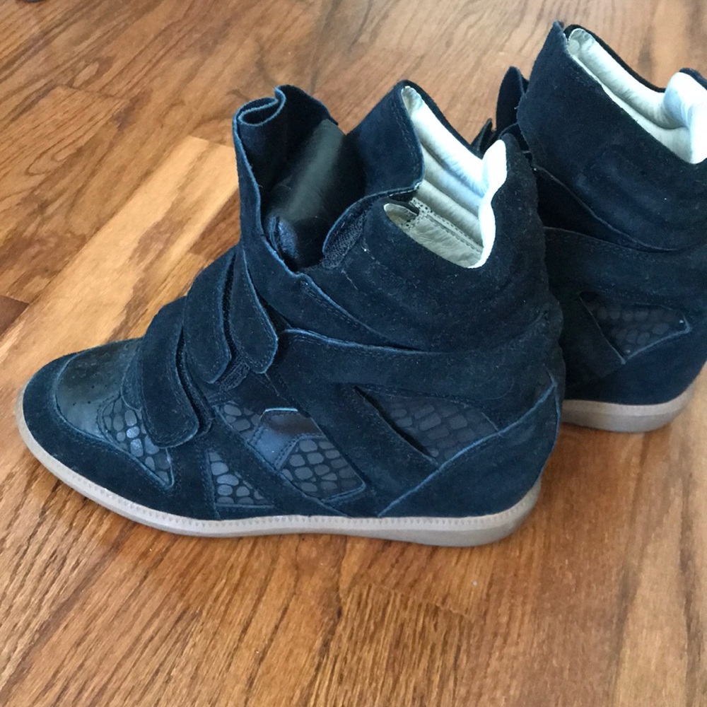 Isabel marant wedge sneakers 39 seen on Beyoncé